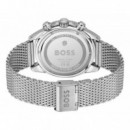 RELOJ SEALINER PLATEADO E/NEGRA