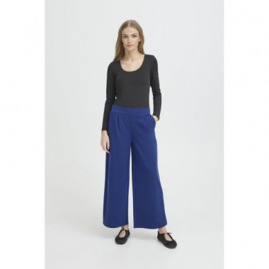 Pantalones ICHI Kate Wide Blueprint