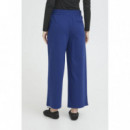 Pantalones ICHI Kate Wide Blueprint