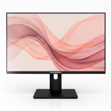 MONITOR ENTERPRISE PRO-VIEW 24" IPS FHD 120HZ VGA + HDMI + DISPLAYPORT ERGONOMICO MULTIMEDIA VESA ULTRA THIN BORDER FREE 3YR GAR