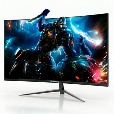 MONITOR ENTERPRISE ULTRA-VIEW 27" IPS QHD 2K 120HZ USB + HDMI + DISPLAYPORT ERGONOMICO MULTIMEDIA VESA 3YR GAR
