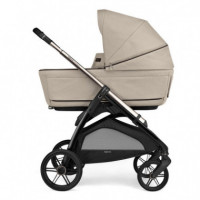 Trio Aptica Darwin Recline Pashmina Beige (palladio Black Frame)  INGLESINA