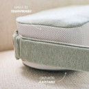 Almohada De Lactancia Elysia Rosa