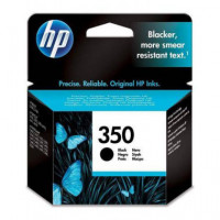 HP Tinta 350 Negra