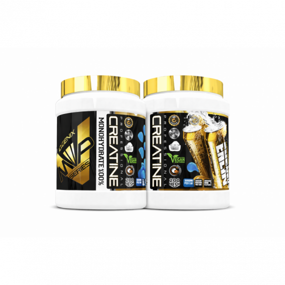 PACK CREATINE MICRONIZED 500gr+500gr gratis