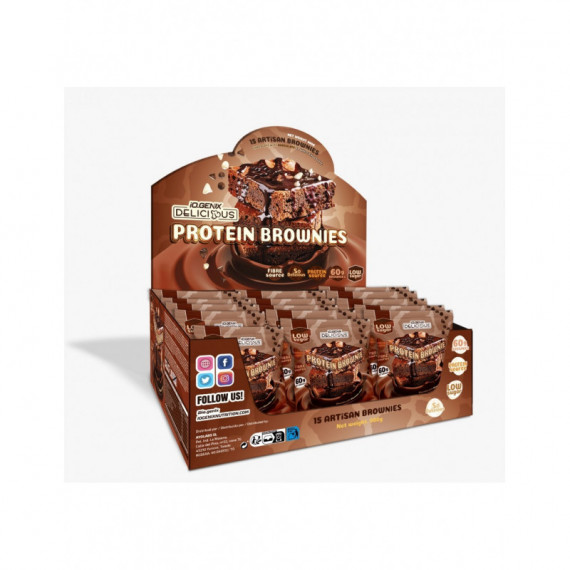 PROTEIN BROWNIE (15 uds)