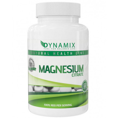 Magnesium Citrate Dynamix - 60 Caps