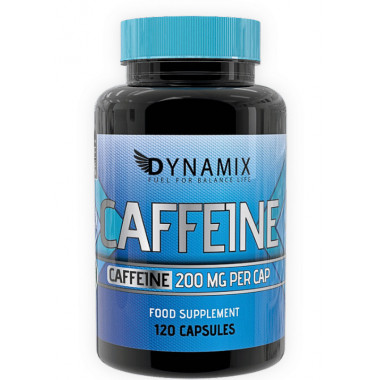 Caffeine 200 Mg Dynamix - 120 Caps