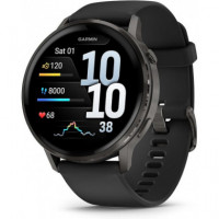 Smartwatch Garmin Venu 4 con GPS 45mm Negro
