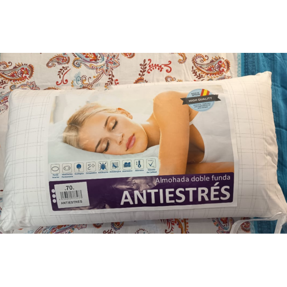 ALMOHADA ANTIESTRÉS 70 CM