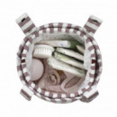 Bolsa Bucket Cherry Pasito A Pasito