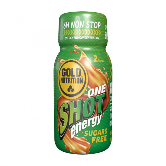 GOLD NUTRITION ONE SHOT ENERGY TROPICAL 60ML