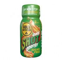 GOLD NUTRITION ONE SHOT ENERGY TROPICAL 60ML