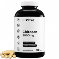 HIVITAL CHITOSAN 2000 MG 240 CÁPSULAS