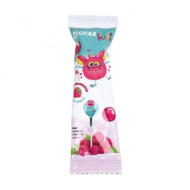 OROFAR KIDS PIRULETA SABOR FRAMBUESA