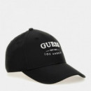 Guess  Gorra Negra AM5023 POL01-BLA