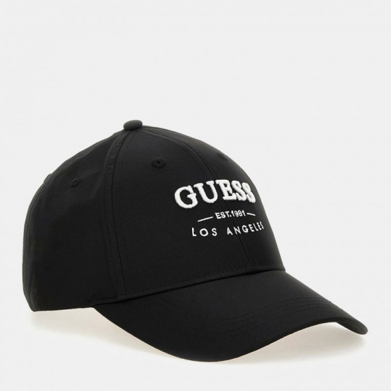Guess  Gorra Negra AM5023 POL01-BLA