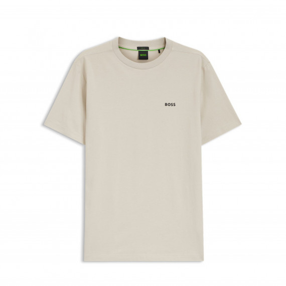 Boss Green Camiseta básica beige 50506373-275