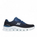 Skechers Zapatillas Glide-Step Pro Marinas 233132-BKBL