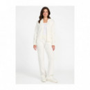 Guess Athleisure Chaqueta Blanca V3RQ11 K7UW2-G6K5