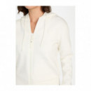 Guess Athleisure Chaqueta Blanca V3RQ11 K7UW2-G6K5