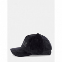 GUESS ATHLEISURE Gorra Negra V4BZ04 K0232-JBLK