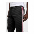 Guess Athleisure Jogger Negro Z5BB19 K2042-FJ9N