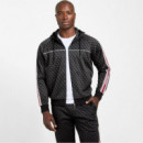 Guess Athleisure Chaqueta Negra Z5BQ13 K2042-FJ9N