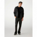 Guess Athleisure Chaqueta Negra Z5BQ13 K2042-FJ9N