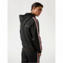 Guess Athleisure Chaqueta Negra Z5BQ13 K2042-FJ9N