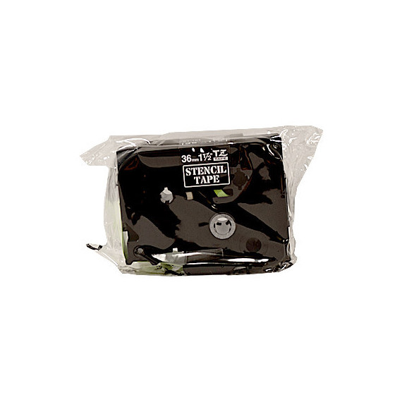 Cinta BROTHER P-touch Plantillas (reutilizable hasta 50 Veces) 36MM