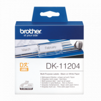 Etiquetas BROTHER Multiple Uso 17X54 Mm (400 Und) (DK11204)
