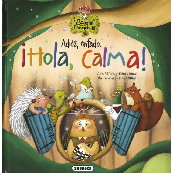 Adi�s, Enfado. �hola, Calma!
