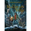 la Maldici�n del Tit�n (percy Jackson y los Dioses del Olimpo [novela Gr�fica] 3)