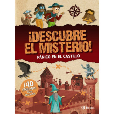 DESCUBRE EL MISTERIO PANICO EN EL CASTILLO
