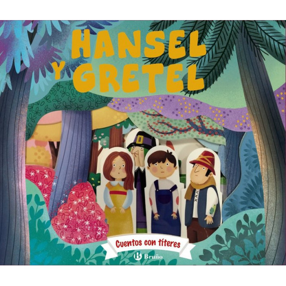 Cuentos con Titeres Hansel y Gretel   2024