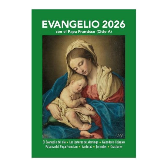 Evangelio 2026 Letra Grande   2025