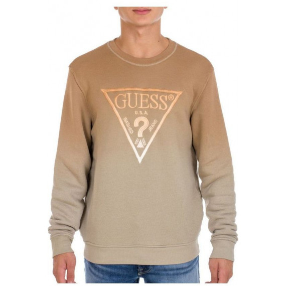 Sudaderas Brun Cn Fleece  GUESS