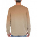 Sudaderas Brun Cn Fleece  GUESS