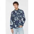 Camisas LS LUXE WATERCLR FLORAL