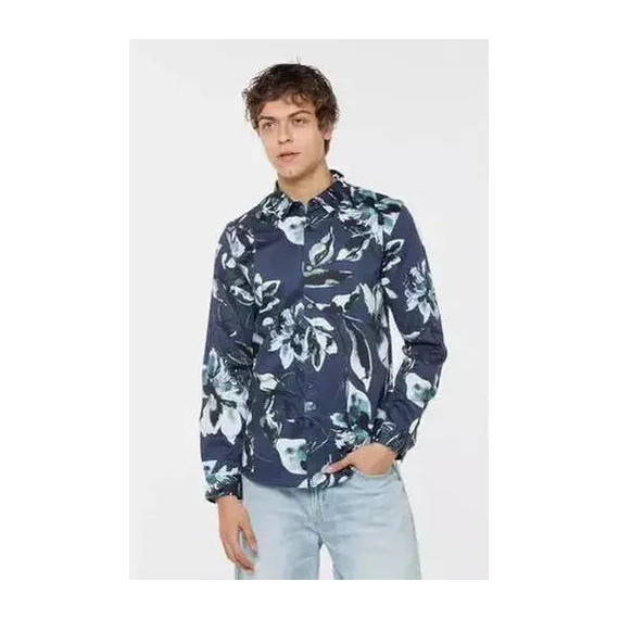 Camisas LS LUXE WATERCLR FLORAL