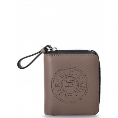 KARL LAGERFELD - K Circle Md Zip Bifold Wallet - 1KU - A1W32084/1KU