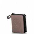 KARL LAGERFELD - K Circle Md Zip Bifold Wallet - 1KU - A1W32084/1KU
