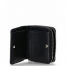 KARL LAGERFELD - K Circle Md Zip Bifold Wallet - 1KU - A1W32084/1KU
