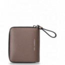 KARL LAGERFELD - K Circle Md Zip Bifold Wallet - 1KU - A1W32084/1KU