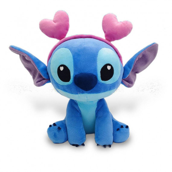Peluche Stitch con Corazones Disney 25 Cm  SIMBA