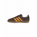 ADIDAS ORIGINALS - Gazelle Indoor - Brown Luta Wonwhi - IH9659/BROWN Luta Wonwhi