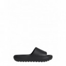ADIDAS ORIGINALS - Adilette Lumia - Cblack Cblack Cblack - JP9580/CBLACK Cblack Cblack