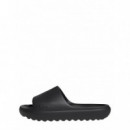 ADIDAS ORIGINALS - Adilette Lumia - Cblack Cblack Cblack - JP9580/CBLACK Cblack Cblack