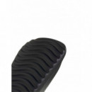 ADIDAS ORIGINALS - Adilette Lumia - Cblack Cblack Cblack - JP9580/CBLACK Cblack Cblack